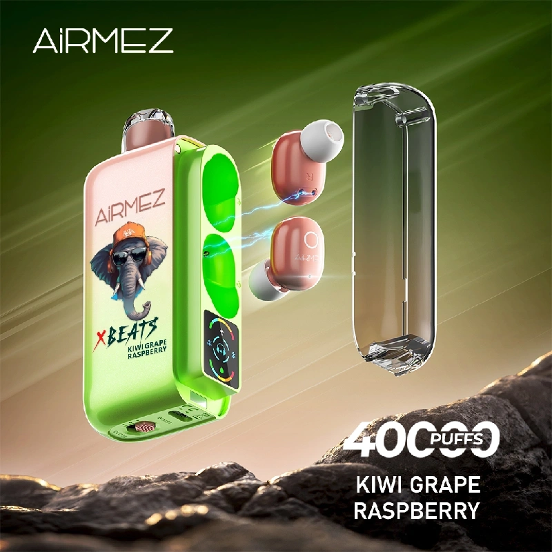Airmez Xbeats 40000 Puffs Full Smart Screen Disposable Vape Wholesale Puff 40k Touch Control