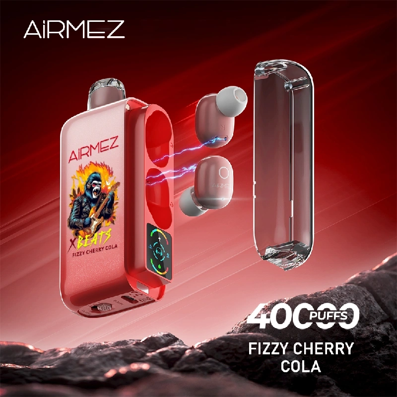 Airmez Xbeats 40000 Puffs Full Smart Screen Disposable Vape Wholesale Puff 40k Touch Control