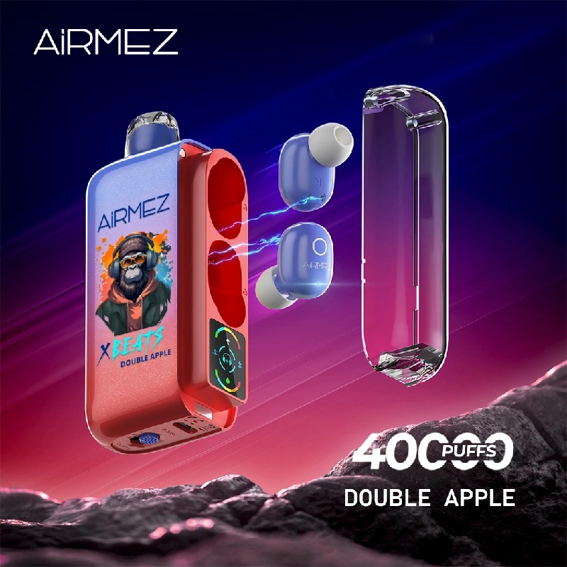 Airmez Xbeats 40000 Puffs Full Smart Screen Disposable Vape Wholesale Puff 40k Touch Control