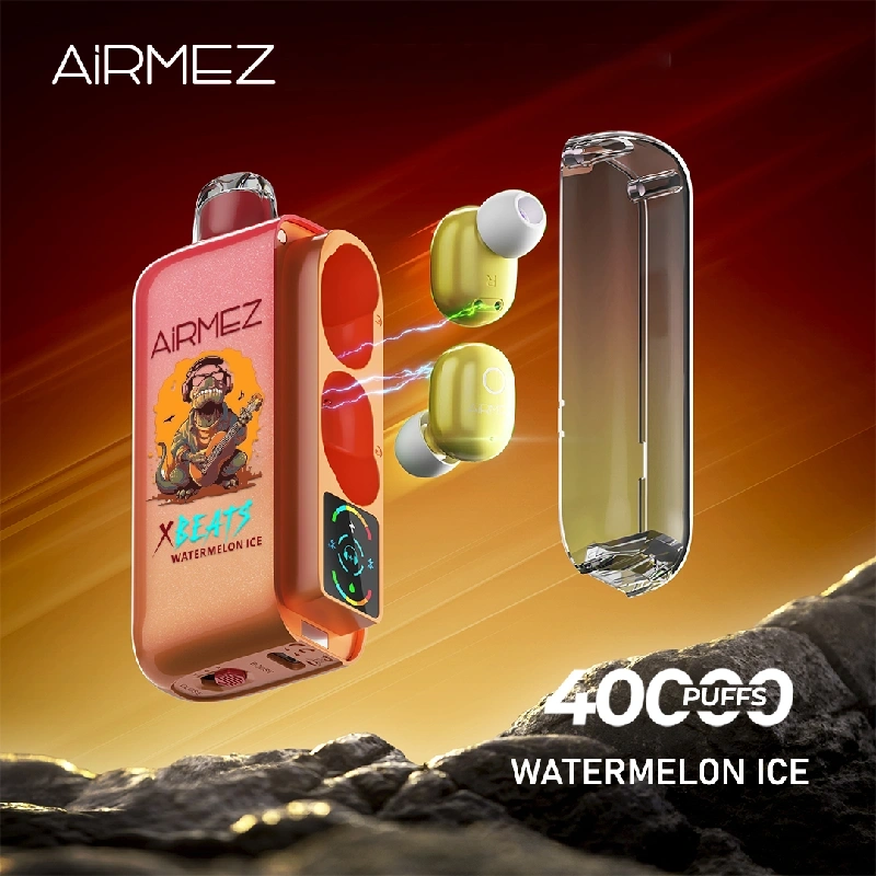 Airmez Xbeats 40000 Puffs Full Smart Screen Disposable Vape Wholesale Puff 40k Touch Control