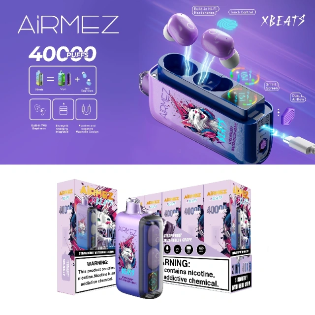 vape eu warehouse Buy Authentic VOZOL Rave 40K Disposable Vape Kit Blueberry Ice main image 1