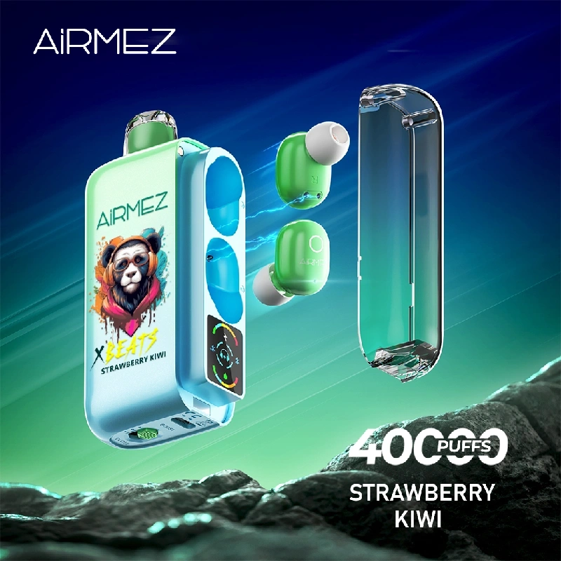 Airmez Xbeats 40000 Puffs Full Smart Screen Disposable Vape Wholesale Puff 40k Touch Control