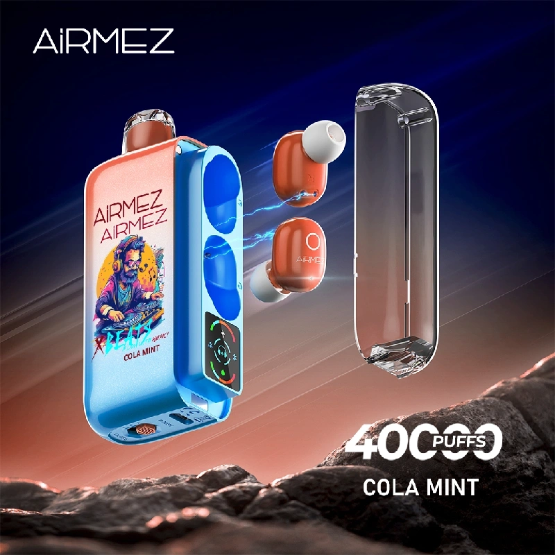 Airmez Xbeats 40000 Puffs Full Smart Screen Disposable Vape Wholesale Puff 40k Touch Control