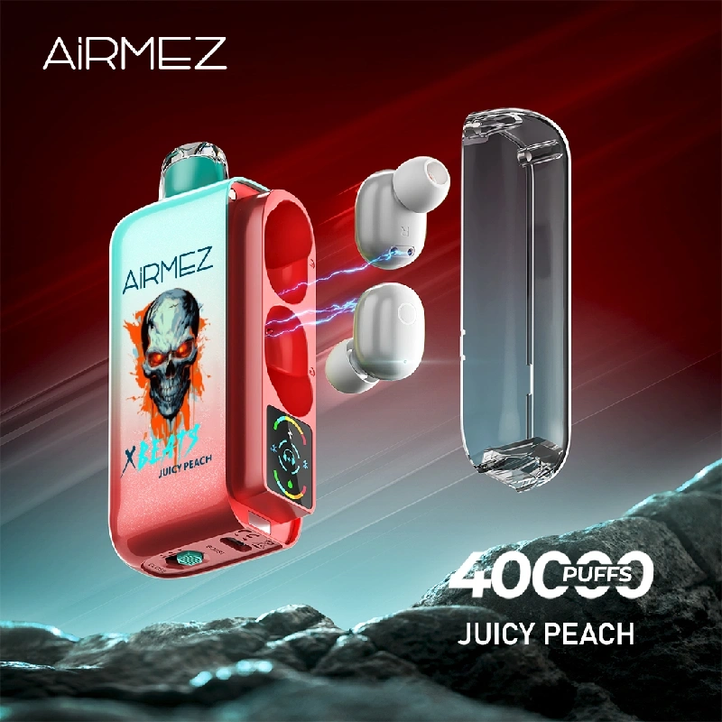 Airmez Xbeats 40000 Puffs Full Smart Screen Disposable Vape Wholesale Puff 40k Touch Control