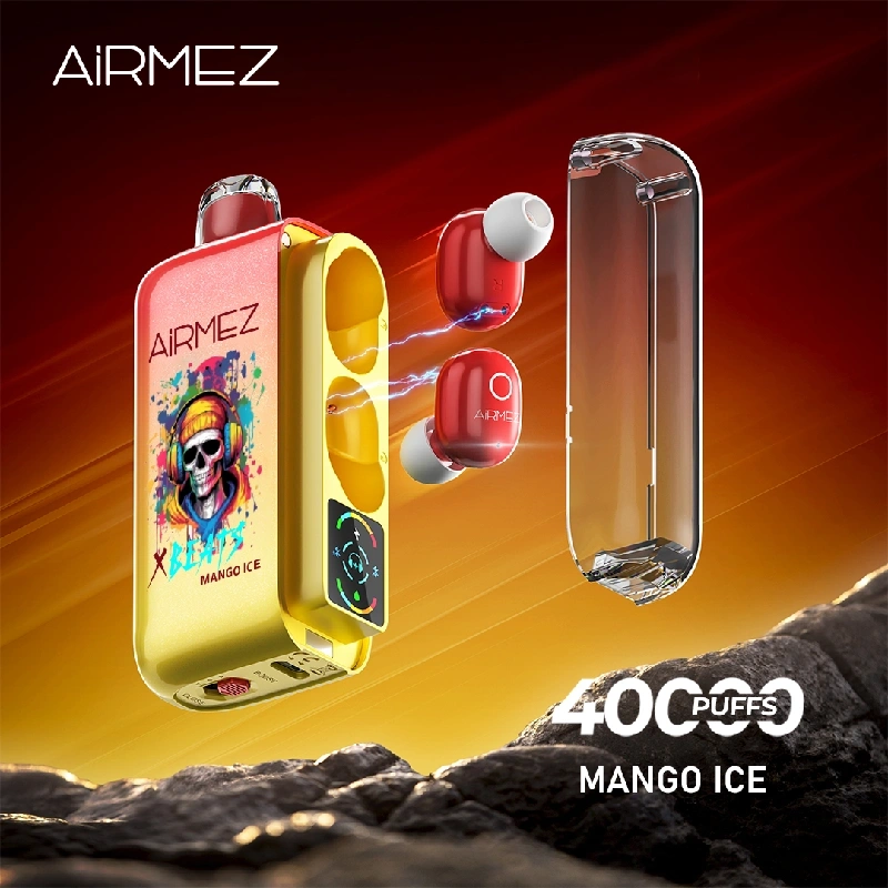 Airmez Xbeats 40000 Puffs Full Smart Screen Disposable Vape Wholesale Puff 40k Touch Control