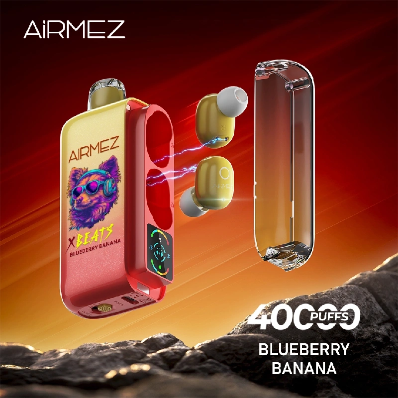 Airmez Xbeats 40000 Puffs Full Smart Screen Disposable Vape Wholesale Puff 40k Touch Control