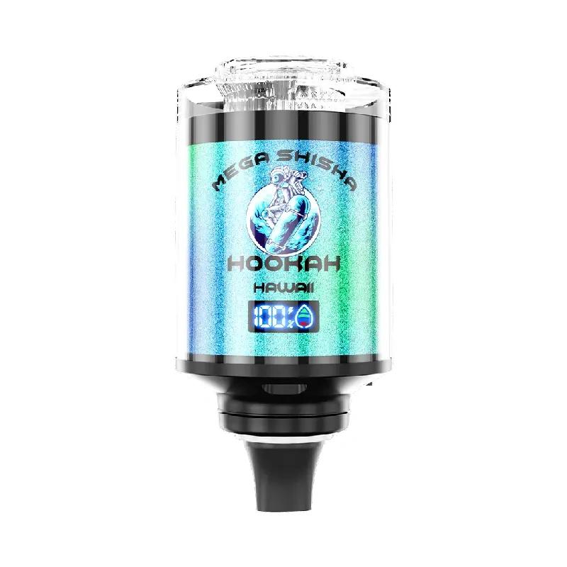 JNR Mega Shisha Hookah 100000 Puffs Smart Screen Disposable Vape Wholesale Puff 100k DTL Breathing Light