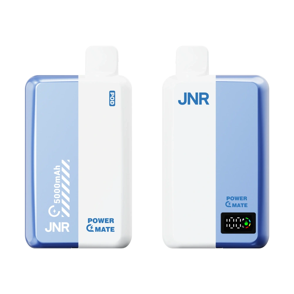 JNR Power Mate 30000 Puffs Smart Screen Disposable Vape Wholesale Puff 30k Pod 5000mAh Power Bank