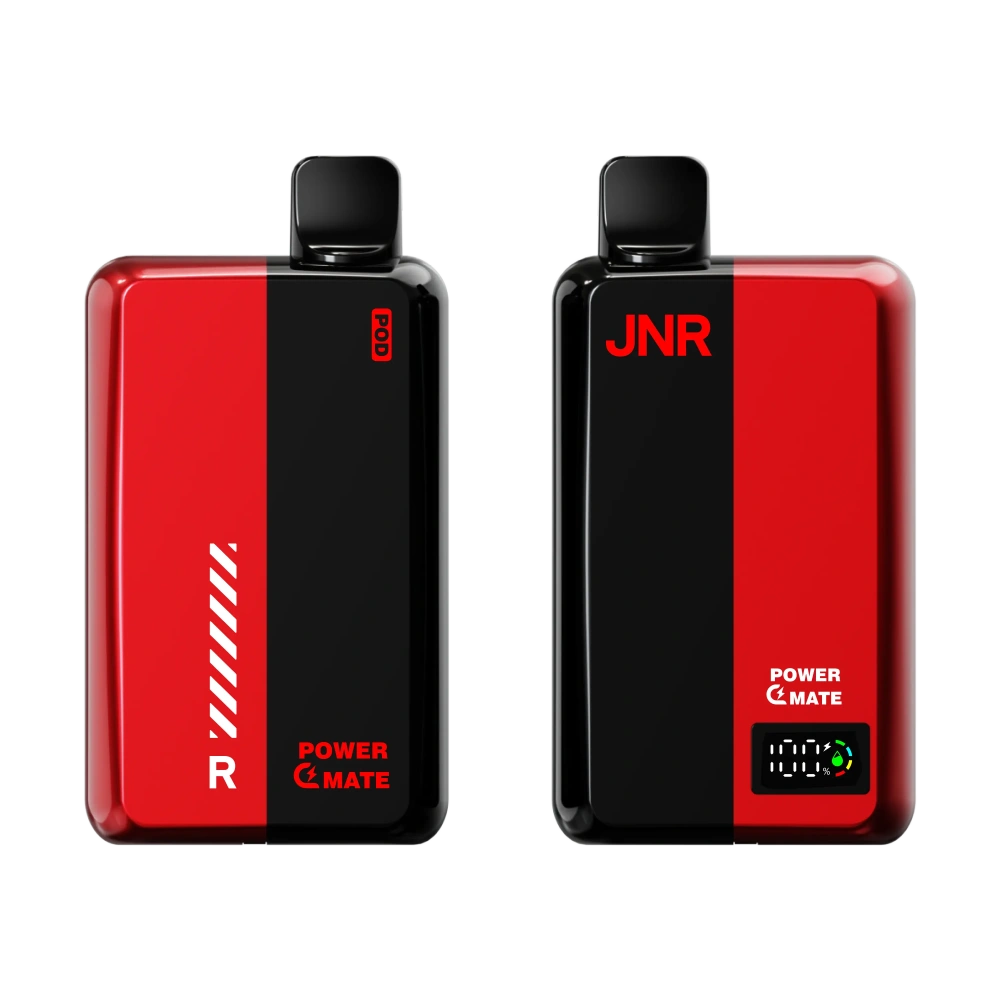JNR Power Mate 30000 Puffs Smart Screen Disposable Vape Wholesale Puff 30k Pod 5000mAh Power Bank