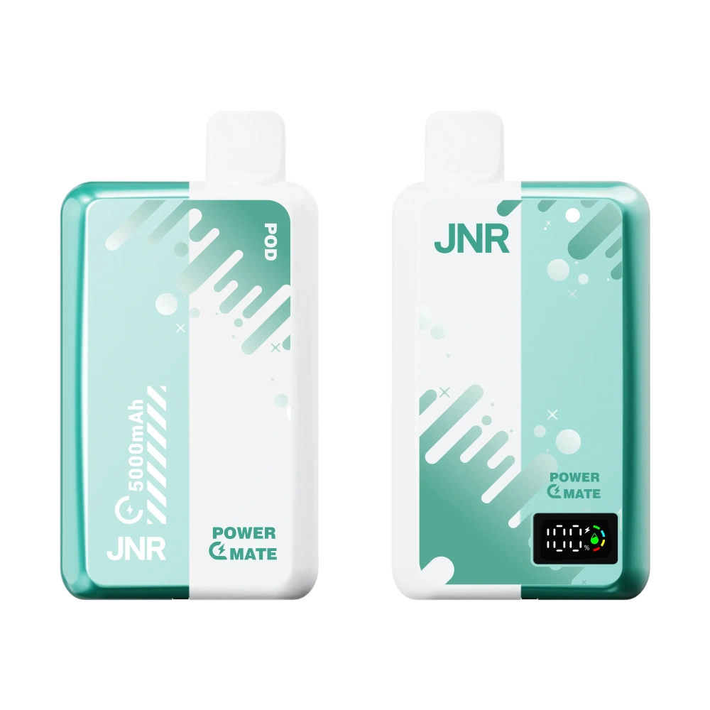 JNR Power Mate 30000 Puffs Smart Screen Disposable Vape Wholesale Puff 30k Pod 5000mAh Power Bank