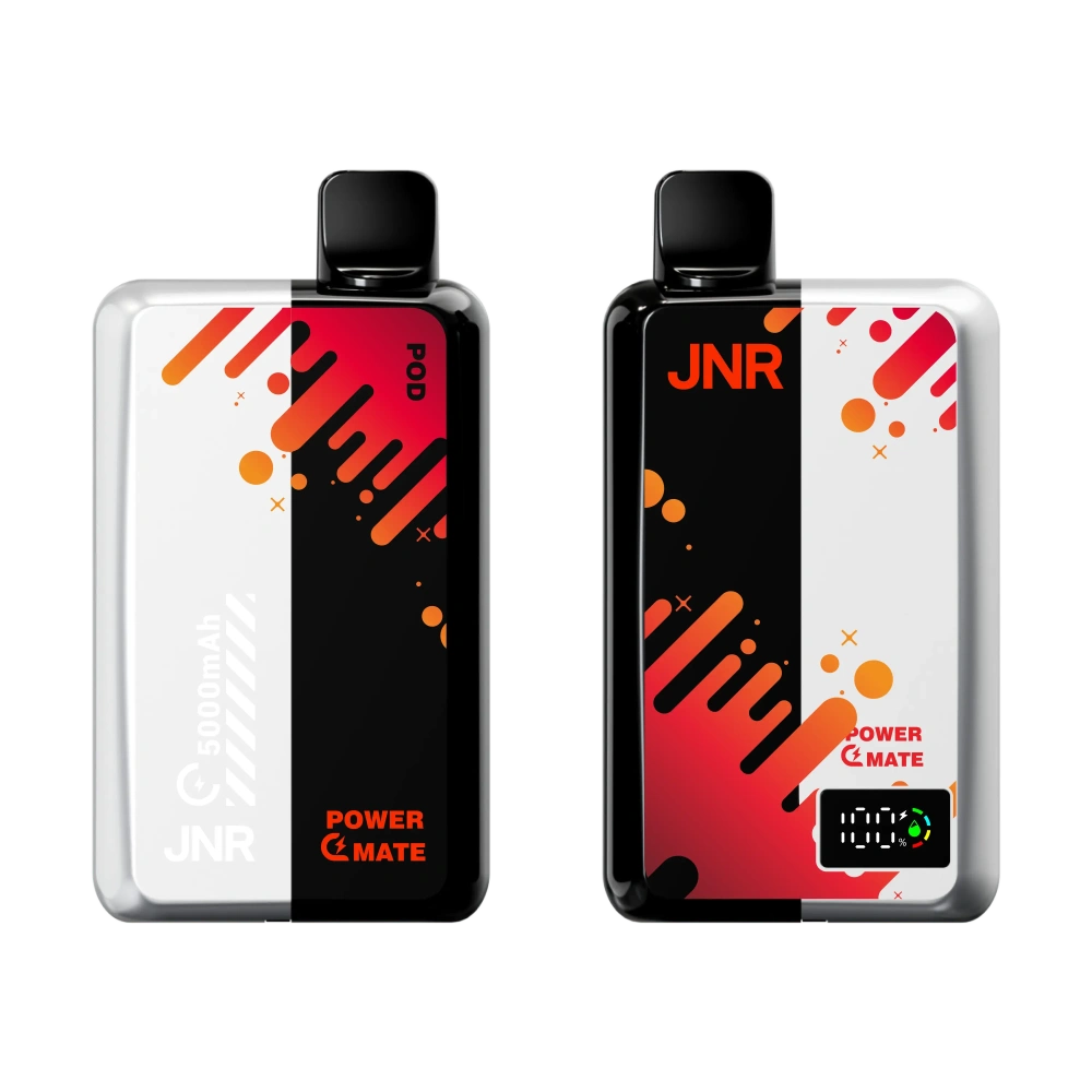 JNR Power Mate 30000 Puffs Smart Screen Disposable Vape Wholesale Puff 30k Pod 5000mAh Power Bank