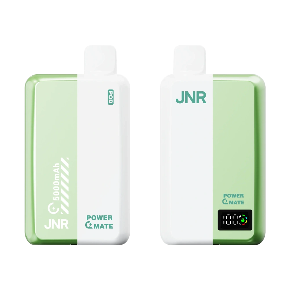 JNR Power Mate 30000 Puffs Smart Screen Disposable Vape Wholesale Puff 30k Pod 5000mAh Power Bank