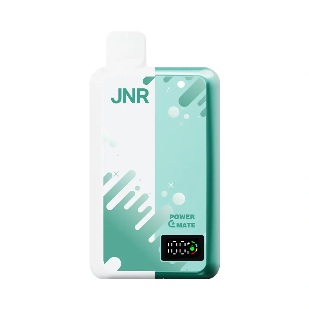 JNR Power Mate 30000 Puffs Smart Screen Disposable Vape Wholesale Puff 30k Pod 5000mAh Power Bank