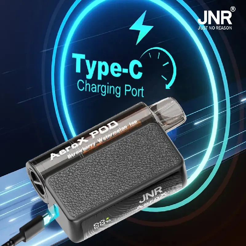 JNR Aero X Refillable Pod TPD Certified Vape Wholesale Smart Screen 32000 Puffs Dual Mesh Coil