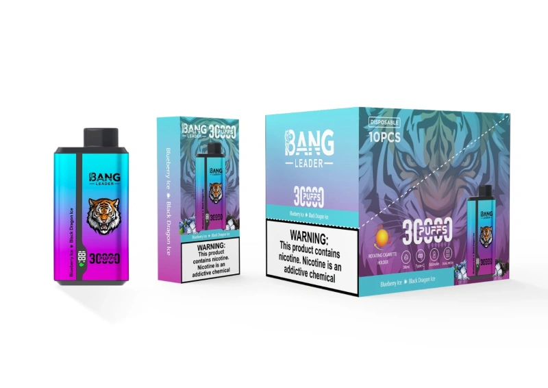 Bang Kingdoms Rex 30000 Puffs Smart Screen Puff 30k Double Flavors Dual Mesh Wholesale Disposable Vape E Cigarettes
