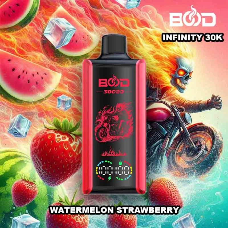 Bood Infinity 30000 Puffs Smart Screen Disposable Vape Wholesale Puff 30K Electronic Cigarette Airflow Adjustable