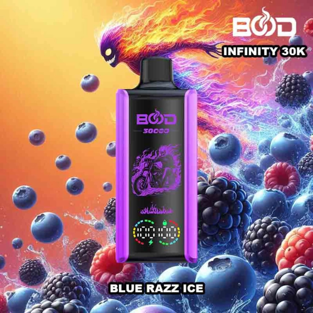 Bood Infinity 30000 Puffs Smart Screen Disposable Vape Wholesale Puff 30K Electronic Cigarette Airflow Adjustable