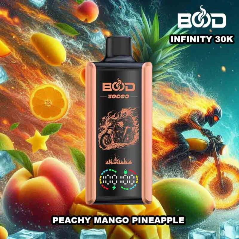 Bood Infinity 30000 Puffs Smart Screen Disposable Vape Wholesale Puff 30K Electronic Cigarette Airflow Adjustable