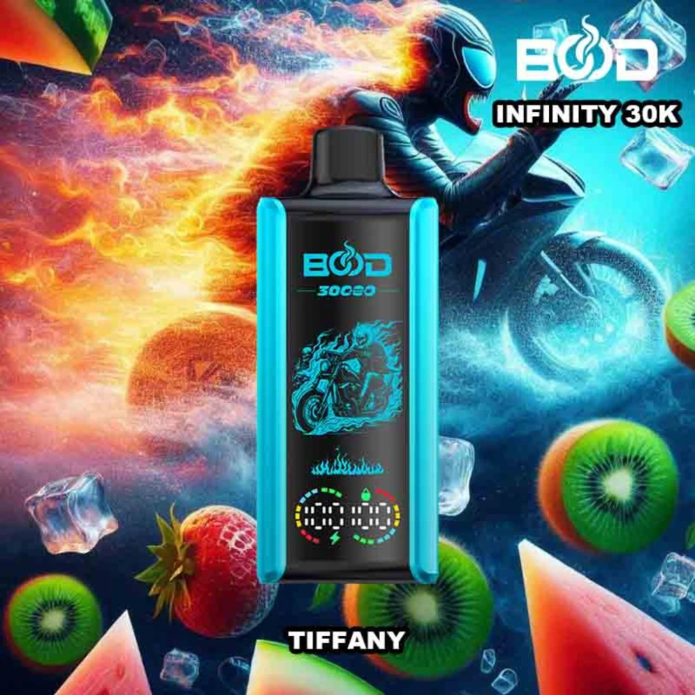 Bood Infinity 30000 Puffs Smart Screen Disposable Vape Wholesale Puff 30K Electronic Cigarette Airflow Adjustable