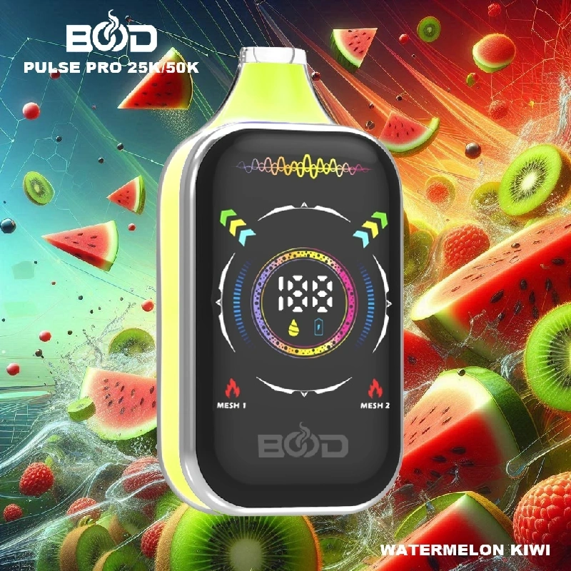 Bood Pulse Pro 25000 50000 Puffs Full Smart Screen Disposable Vape Wholesale Puff 25K 50K Dual Mode RGB Light
