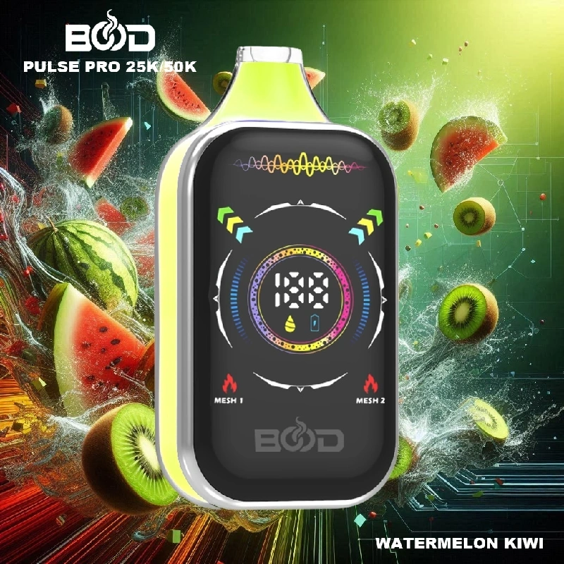 Bood Pulse Pro 25000 50000 Puffs Full Smart Screen Disposable Vape Wholesale Puff 25K 50K Dual Mode RGB Light