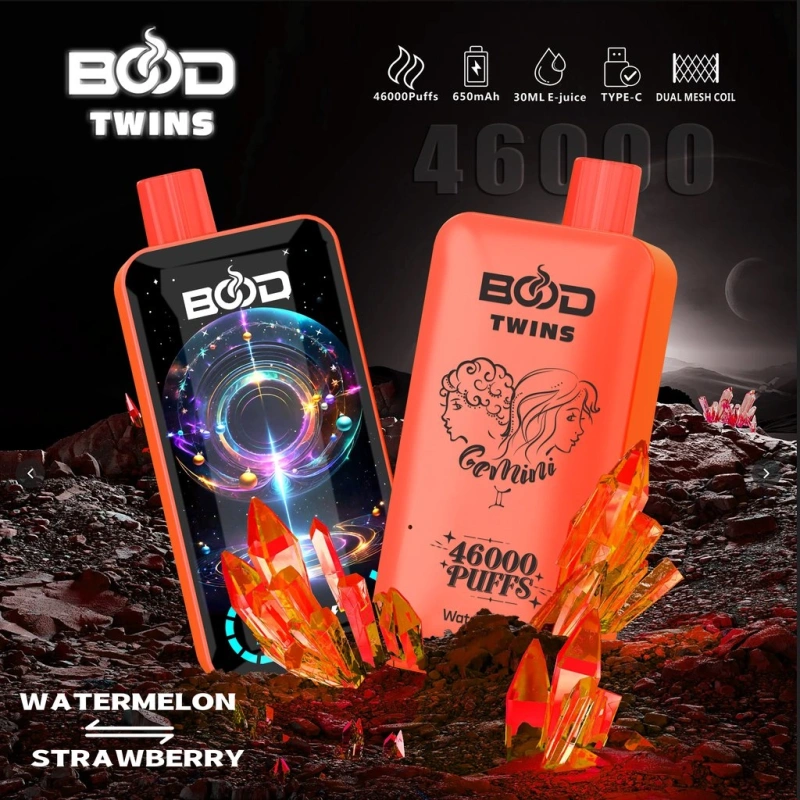 Bood Twin 46000 Puffs