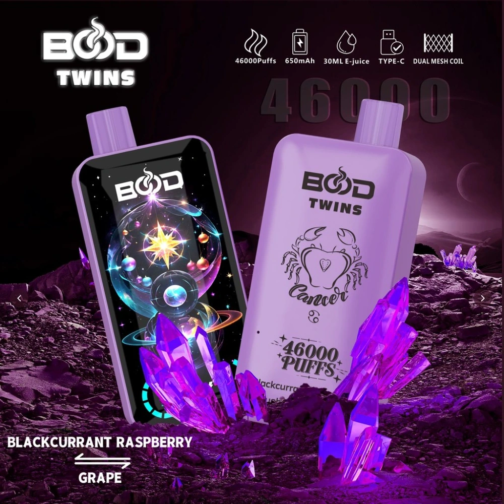 Bood Twin 46000 Puffs 