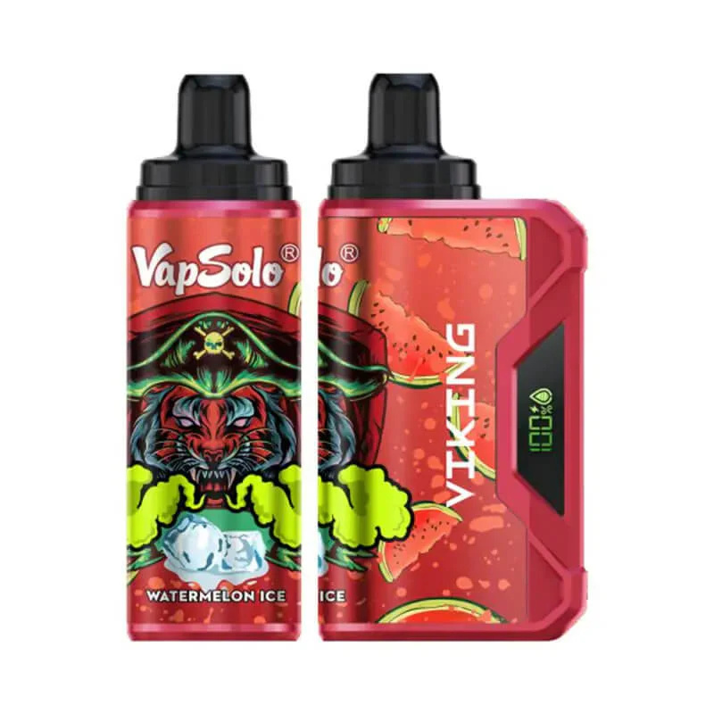 Vapsolo Viking 12000 Puffs LCD Screen Puff 12k Wholesale Disposable Vape Electronic Cigarette Adjustable Airflow