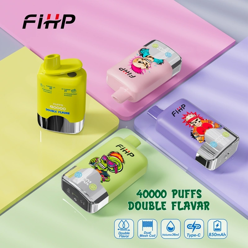 FIHP 40000 Puffs LED Display 