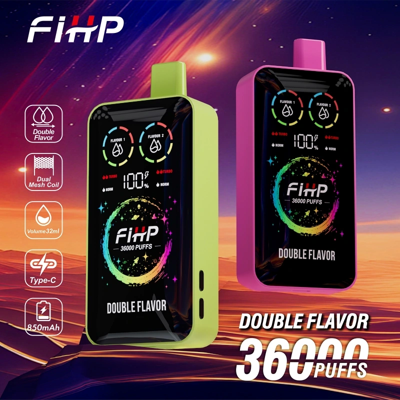 FIHP 36000 Puffs Full Smart Screen 