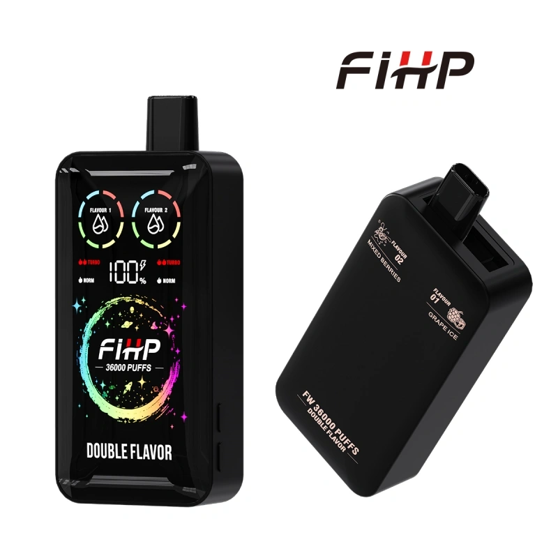 FIHP 36000 Puffs Double Flavors Disposable Electronic Cigarette 