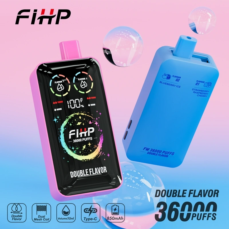 FIHP 36000 Puffs Double Flavors 