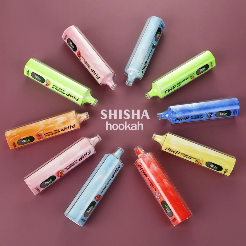 FIHP Shisha Hookah 15000 Puffs Disposable Vape 