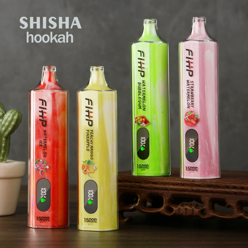 FIHP Shisha Hookah 15000 Puffs Electronic Cigarette Wholesale