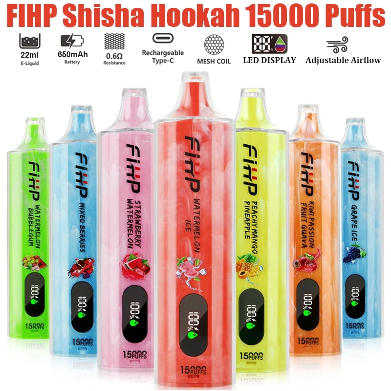 FIHP Shisha Hookah 15000 Puffs 