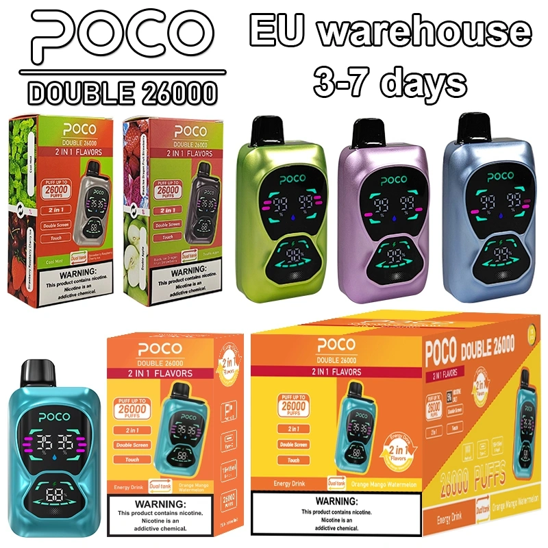 Poco DB 26000 Puffs Double Flavors