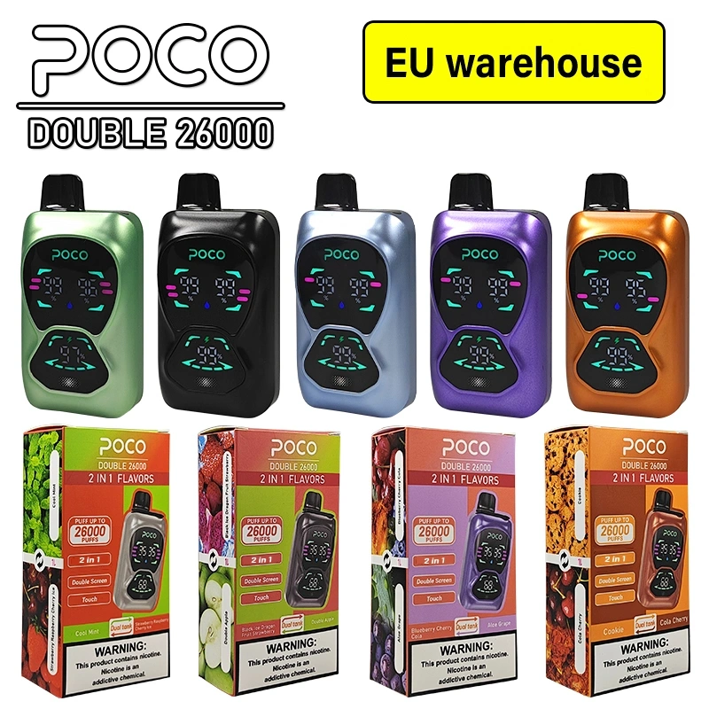 Poco DB 26000 Puffs Disposable Vape Wholesale