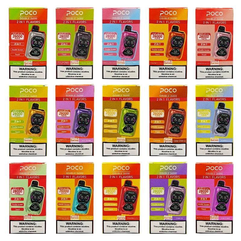 Poco DB 26000 Puffs Electronic Cigarette Wholesale