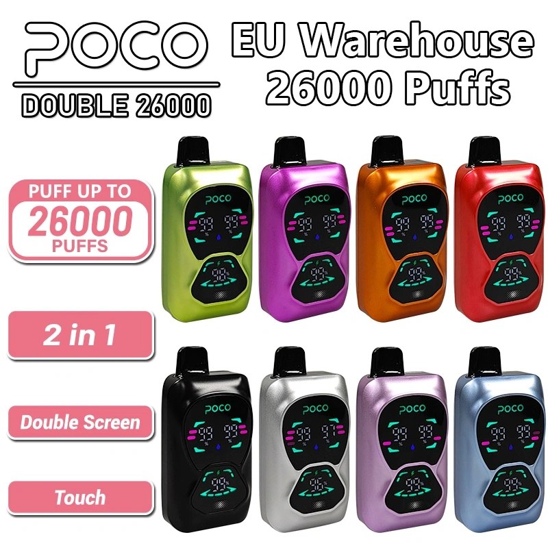 EU Warehouse Poco DB 26000 Puffs 