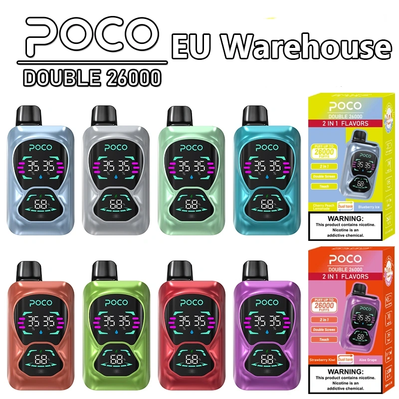  Poco DB 26000 Puffs Dual Screen 