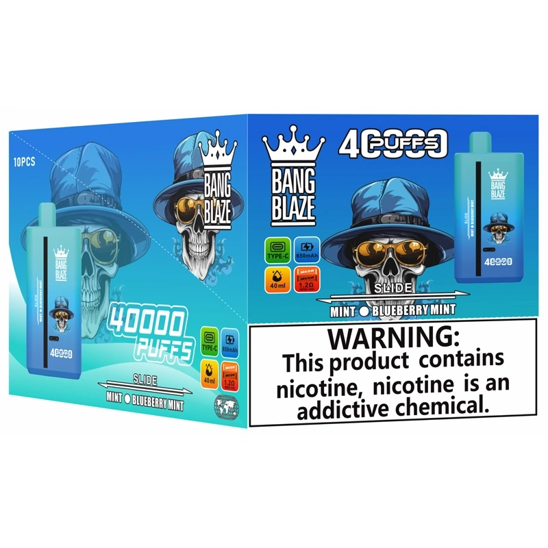 Bang Blaze 40000 40K Puffs Double Flavors Disposable Vape
