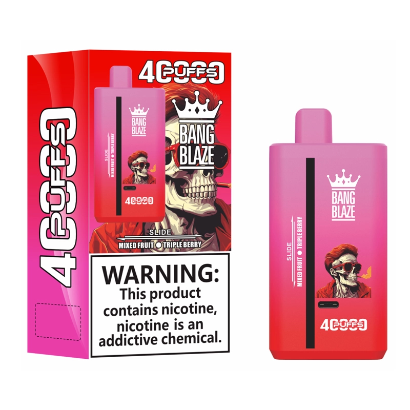 Bang Blaze 40000 40K Puffs Double Flavors Disposable Vape