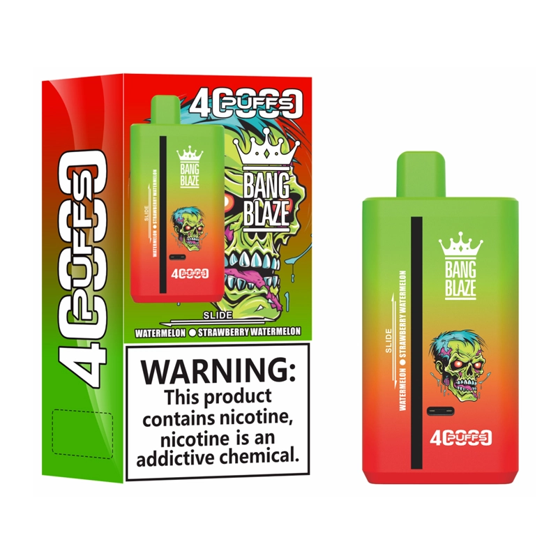 Bang Blaze 40000 40K Puffs Double Flavors Disposable Vape