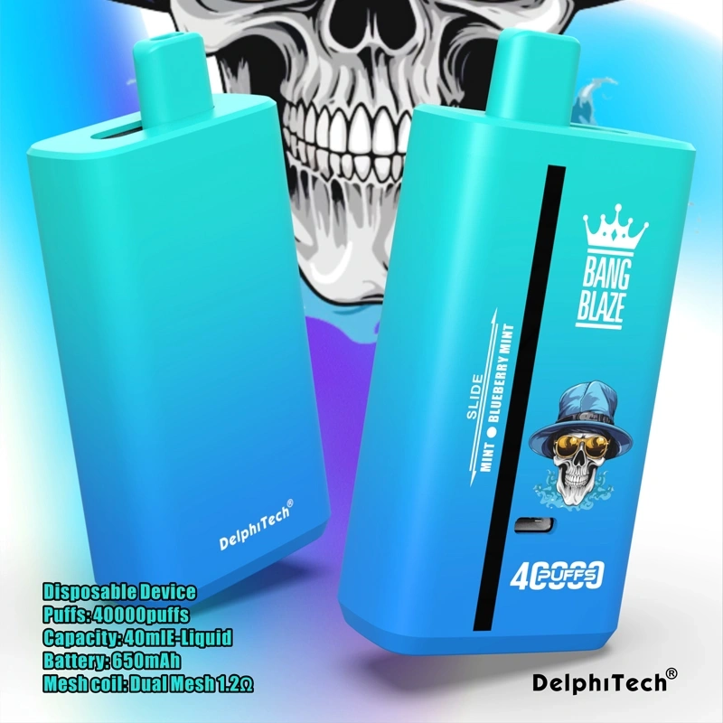 Bang Blaze 40000 40K Puffs Double Flavors Disposable Vape
