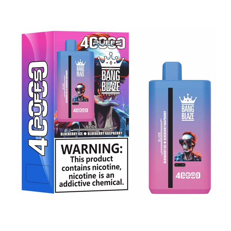 Bang Blaze 40000 40K Puffs Double Flavors Disposable Vape