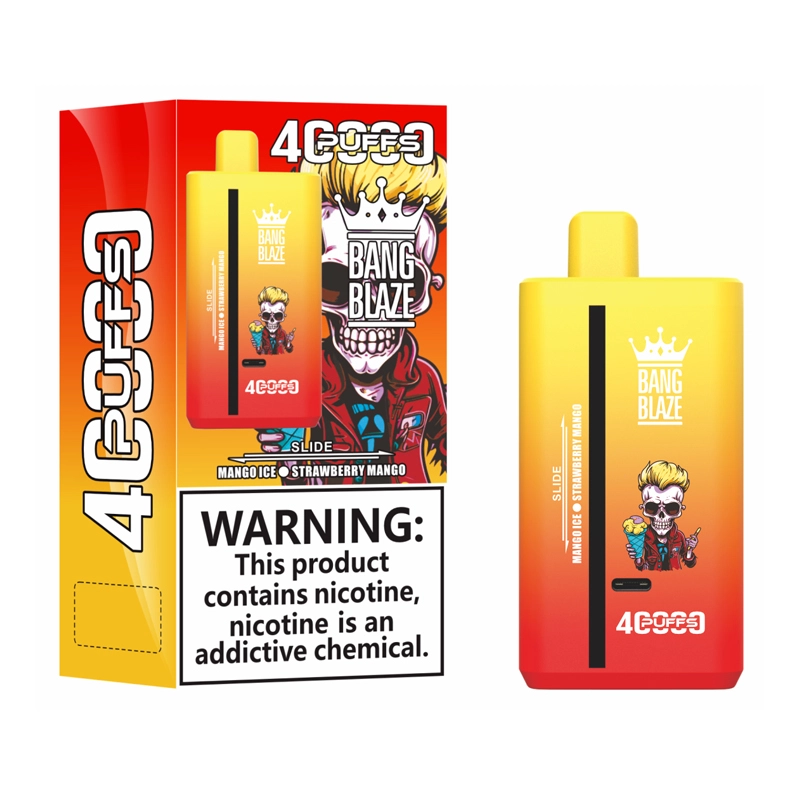 Bang Blaze 40000 40K Puffs Double Flavors Disposable Vape
