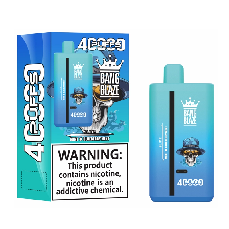 Bang Blaze 40000 40K Puffs Double Flavors Disposable Vape