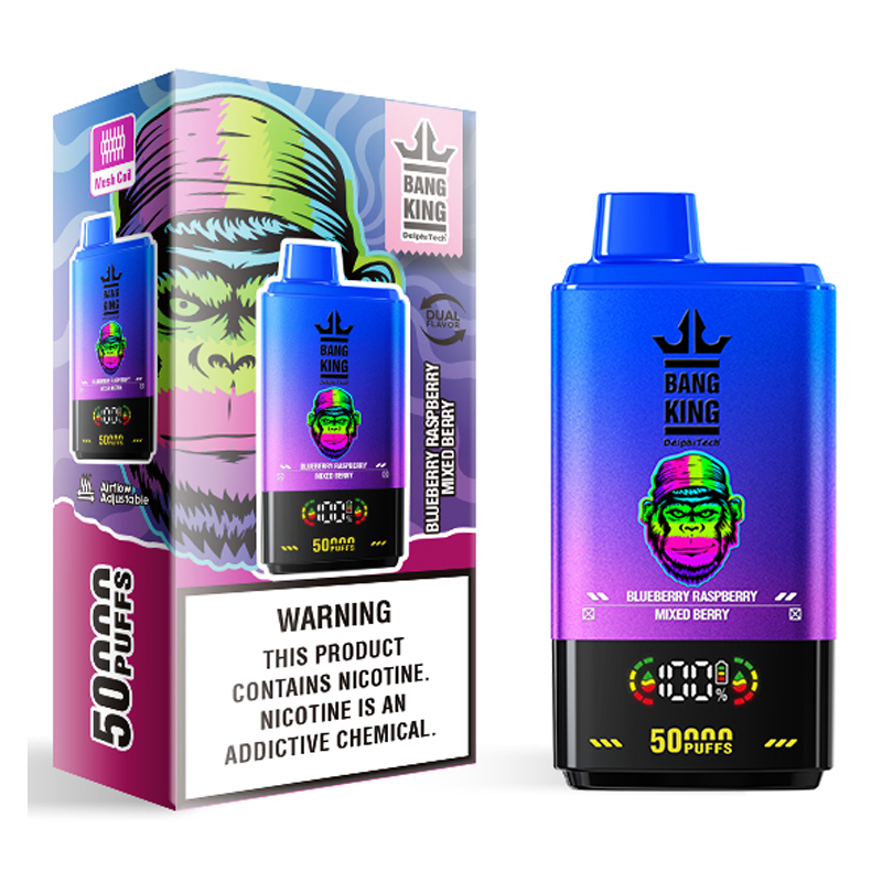Bang King 50000 50k Puffs Double Flavors Vape