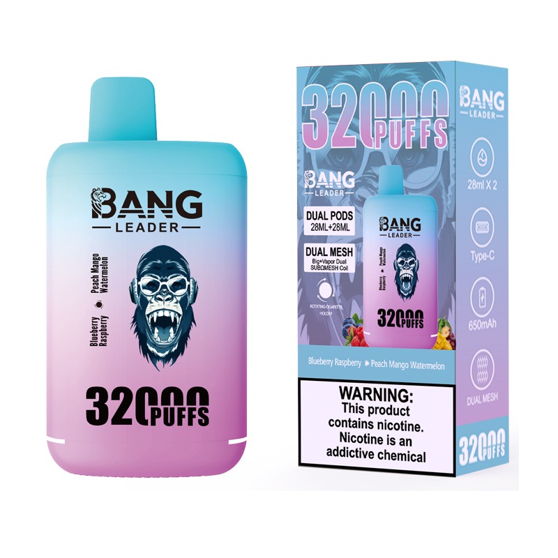 Bang Leader 32000 32K Puffs Dual Flavors