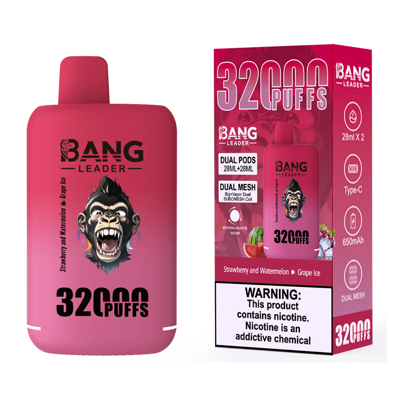 Bang Leader 32000 Puffs Dual Flavors Vape